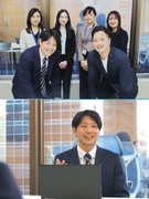 法人営業（未経験歓迎）◆東証プライム上場グループ／残業月10時間以下／月給28万円～／定着率90％～1