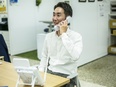 営業◆出光興産100％出資グループ会社／定時退社が基本／住宅・家族手当／駅近徒歩1分／月給30万円～3