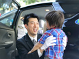 こどものお迎えどらいばー（未経験歓迎）◆業界No.1の日本交通ではじめる、子どもの成長を見守る仕事2