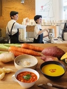 SoupStockTokyoの店舗運営スタッフ◆月給29万円～＋賞与年2回／残業月15h／月9日休1