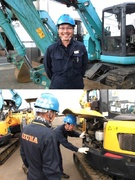 建設機械・車両の整備スタッフ◆会社負担で資格をゲット／基本土日祝休／18時半には完全退勤／創業53年1