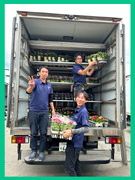 ルート配送(生花専門)◆プライベート重視or収入重視など選べる働き方/家族手当・社宅あり/賞与年2回1
