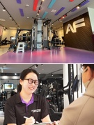 フィットネスジムの店舗運営スタッフ（店長候補）◆未経験から裁量あるポジションへ／年間休日120日以上1