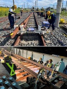 線路の工事スタッフ（未経験歓迎）◆残業なし／青森で働く／転勤なし／夜勤限定／安心のチーム制1
