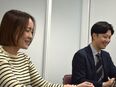 営業◆求職者と企業のマッチングを支援／年休128日／月給28万円～／土日祝休み／18時までに退勤可能2