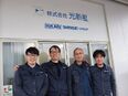 パチンコ台周辺機器のメンテナンス（未経験歓迎）◆創業74年の総合商社／完全週休2日制／年休124日2