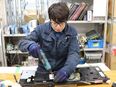 パチンコ台周辺機器のメンテナンス（未経験歓迎）◆創業74年の総合商社／完全週休2日制／年休124日3