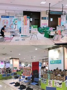 販売スタッフ◆未経験者歓迎／勤務は全国各地の百貨店／旅行が好きな方にオススメ！／残業ほぼなし1