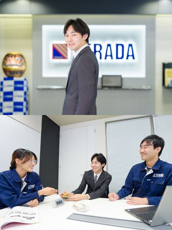 ルート営業◆未経験歓迎／年休125日／17時半定時／残業月10ｈ／設立85年以上の安定企業／研修充実イメージ1