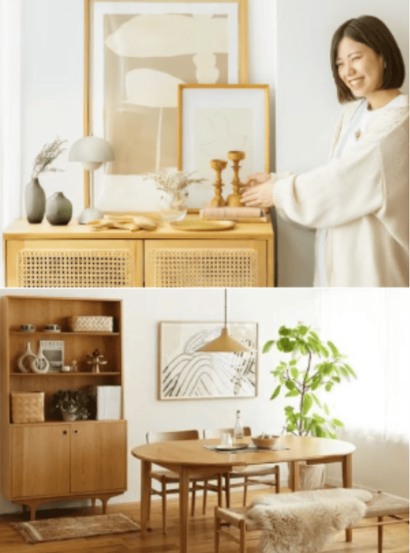 家具・インテリア店『Re:CENO』の販売スタッフ◆店舗拡大中の成長企業／年休120日／残業月10hイメージ1