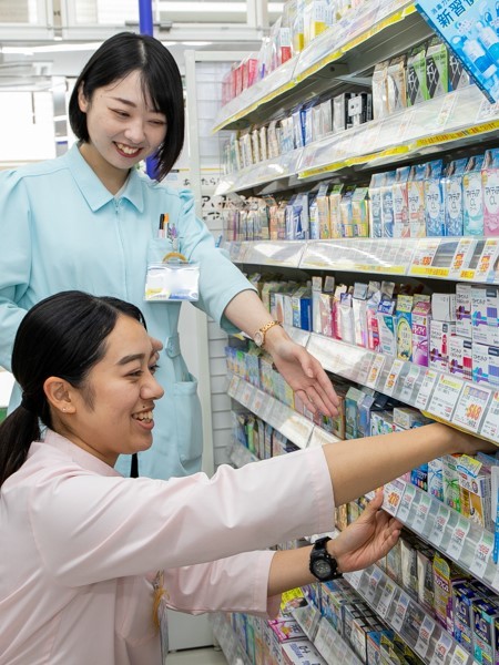 マツモトキヨシの登録販売者◆年休117日／残業月平均5h／東証プライム上場G／5年連続で賞与4ヶ月分イメージ1