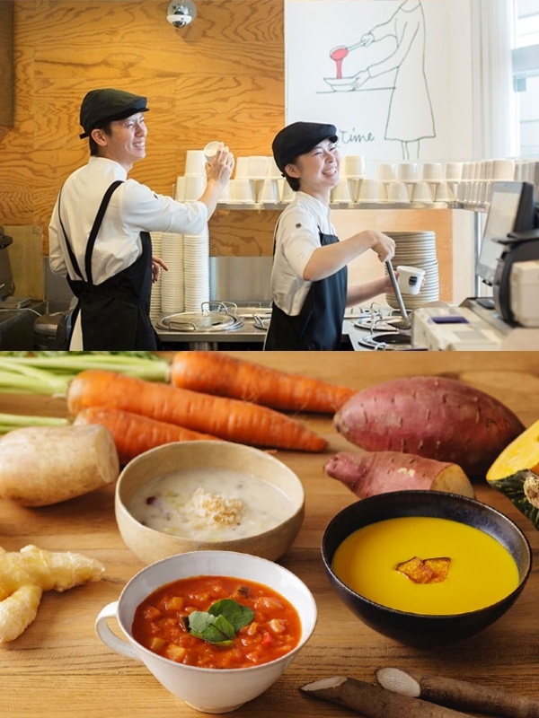 SoupStockTokyoの店舗運営スタッフ◆月給29万円～＋賞与年2回／残業月15h／月9日休イメージ1
