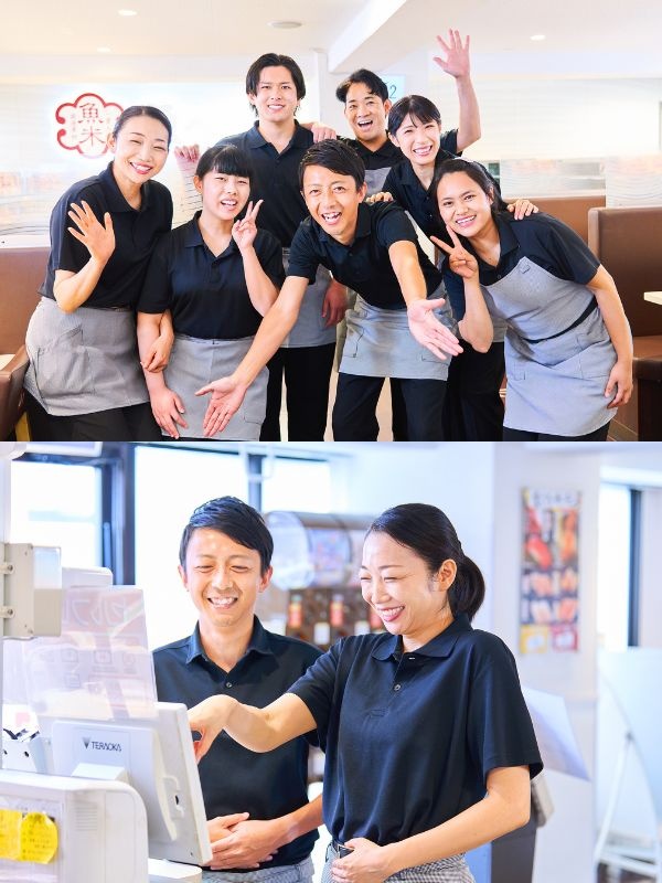 店舗運営スタッフ(『魚べい』など)◆昨年賞与3.3ヶ月分/転勤無可/月9~10日休み/選べる食事補助イメージ1