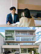 注文住宅の営業◆賞与最大10ヶ月分／定時退社／SNSでも話題！完全反響で売りやすい／新社屋オープン1