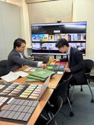 タイルの提案営業（未経験歓迎）◆年休120日／土日祝休み／賞与実績4.5ヶ月分／創業98年の老舗企業1
