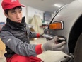 車の鈑金塗装スタッフ◆未経験歓迎／月給25万円～／国際大会での入賞実績もあり／アウディ認定工場2
