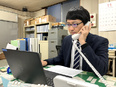 営業◆既存顧客の深掘り／新規飛び込み・テレアポなし／残業月平均15h程度／年休122日／創業79年2