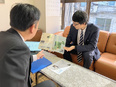 営業◆既存顧客の深掘り／新規飛び込み・テレアポなし／残業月平均15h程度／年休122日／創業79年3
