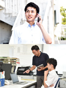 ルート営業（未経験歓迎）◆土日祝休み／年休125日／残業月20h以下／設立77年の老舗／教育体制充実1