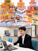 食材のルート営業（未経験歓迎）◆商品の仕入れも担当／大手食品メーカーと取引あり／土日祝休み1