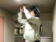 火災報知器の設置スタッフ◆未経験歓迎／資格取得支援／転勤なし／昨年賞与最大5.8ヶ月分／手当充実2