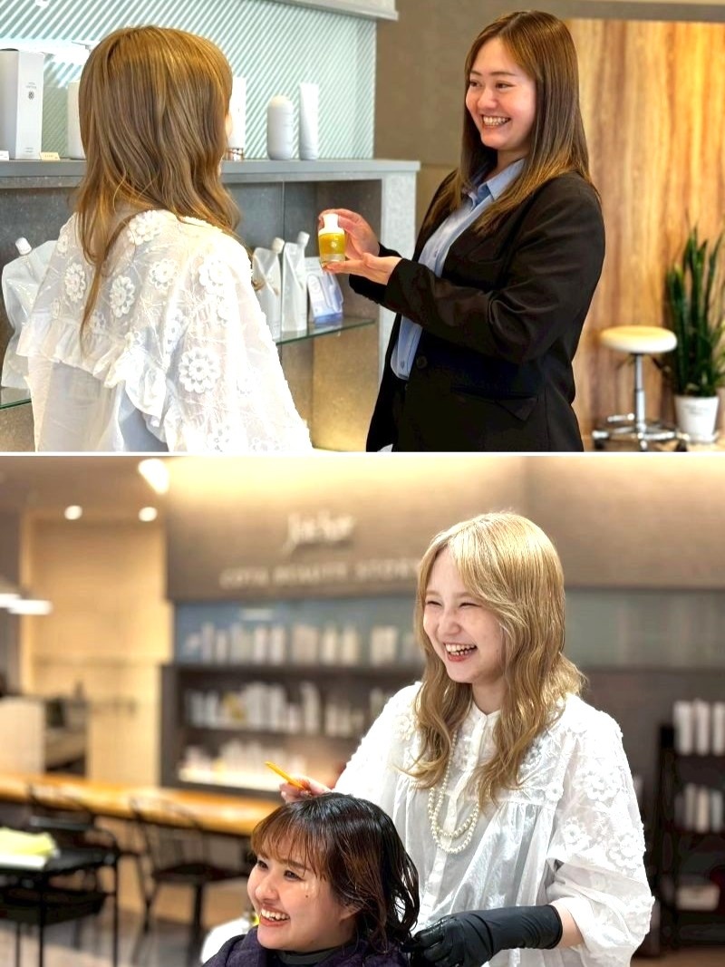 ヘアケア商品の営業◆美容室専売ブランド『COTA』製品の提案／賞与年3回＋決算賞与／完全週休2日制！イメージ1