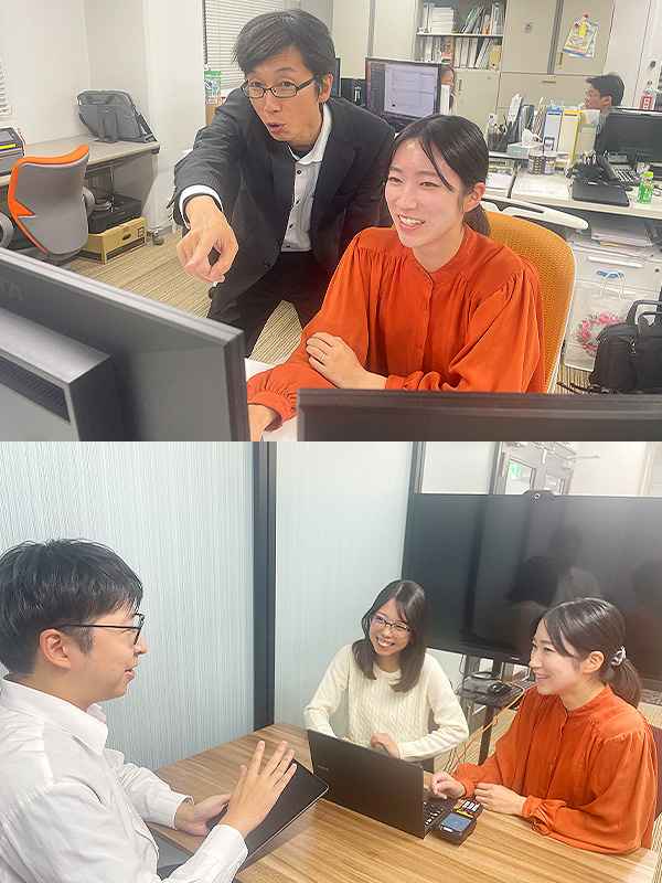 ITエンジニア◆100％直接取引／100％自社内開発／未経験歓迎／健康経営など各種優良法人認定企業イメージ1