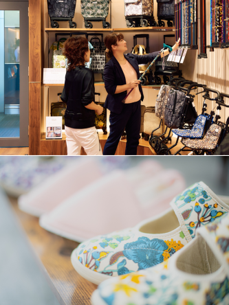 店舗統括マネージャー（SV）◆フレックス／年休120日～／創業130年超の老舗／有名百貨店の取引多数イメージ1