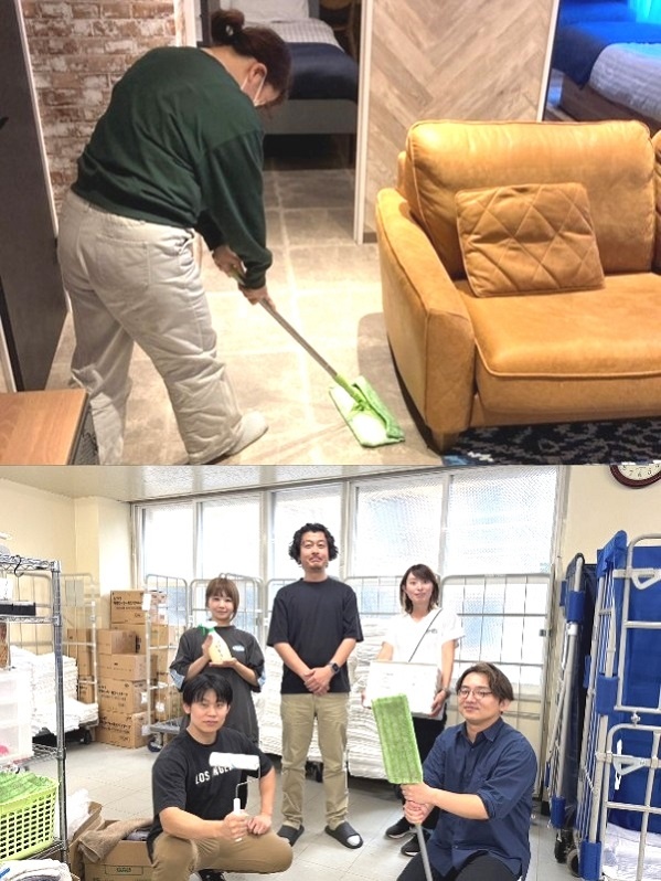 清掃管理スタッフ（未経験歓迎）◆事業所のスターティングメンバーとして活躍／昇給年4回／残業少なめイメージ1