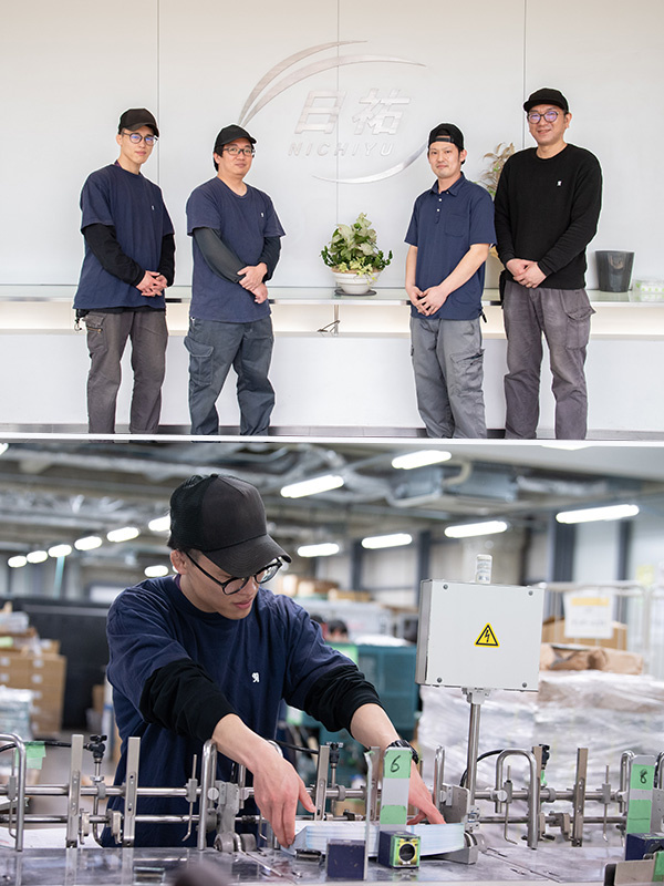 作業スタッフ（未経験歓迎）◆DMの封入などを担当／年休126日／月給25万円～／毎月希望休の取得可イメージ1
