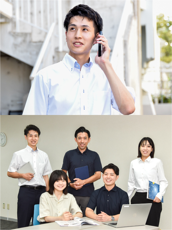 ルート営業(未経験歓迎)◆土日祝休み/年休125日/残業月20h以下/設立77年の老舗/教育体制充実イメージ1