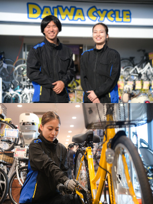 店舗運営スタッフ◆正社員デビュー歓迎／完休2日制／残業少なめ／ほぼ全員が毎年昇給／東証グロース上場イメージ1