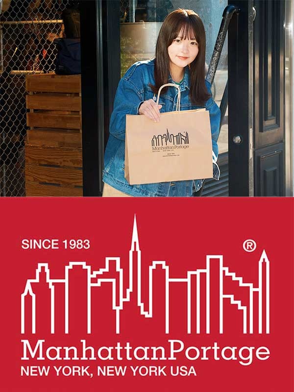 『Manhattan Portage』の販売スタッフ（未経験歓迎）◆残業ほぼ無／ノルマ無／月9日休イメージ1