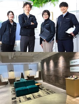 施工管理アシスタント◆未経験歓迎／年収600万円以上可／年休125日／土日休み／転勤なし／副業OKイメージ1