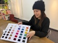 アパレルの法人営業（通販やショップで販売されるニット製品をメインに扱います）◆土日祝休み／面接1回3