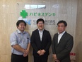 電気設備のルート営業（未経験歓迎）◆土日祝休み／年休123日／数十種の資格取得可能／上場グループ企業3