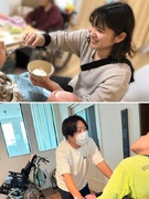 生活支援スタッフ（未経験歓迎）◆昨年度賞与4ヶ月分／残業月平均3.4h／住宅・家族手当あり1
