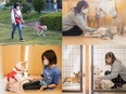 ワンちゃんの譲渡スタッフ（未経験歓迎）◆残業月10時間程度／髪型・髪色自由／家族手当／マイカー通勤可2