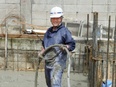 コンクリート建築の施工管理◆賞与年3回／昨年度実績5.8ヶ月分！／社宅・住宅手当あり3