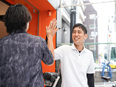 ハウスクリーニング◆ほぼ毎日定時退社／有休消化率100％／年休120日以上／年12万以上昇給／転勤無3