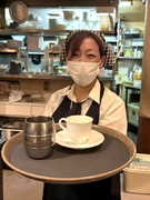 店舗運営スタッフ（未経験歓迎）◆名古屋・栄地下街の喫茶店勤務／学歴・経験すべて不問／店長・副店長候補1