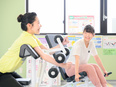 女性向けフィットネスの接客◆日祝休み／19時閉店／家から近い職場を選べる／運動習慣ゼロでOK3