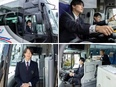 観光バスドライバー◆未経験・異業種からの挑戦歓迎／免許取得支援あり／賞与年3回／創業50年以上3