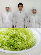 カット野菜の製造管理◆ケンタッキーやドミノ・ピザで使われるカット野菜／毎年必ず昇給／年間休日122日1