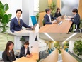 オフィス機器の営業（使用中のフォローやリース契約更新）◆年休129日／残業月10h／半休可／6連休有2