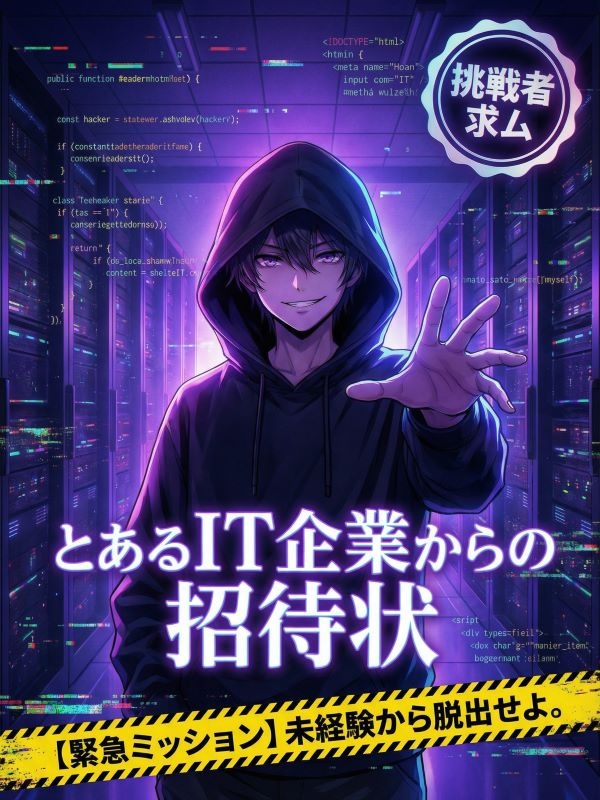 ITエンジニア◆未経験という迷宮からの脱出／1ヶ月間の手厚い研修で新しいキャリアへの鍵を手に入れろイメージ1