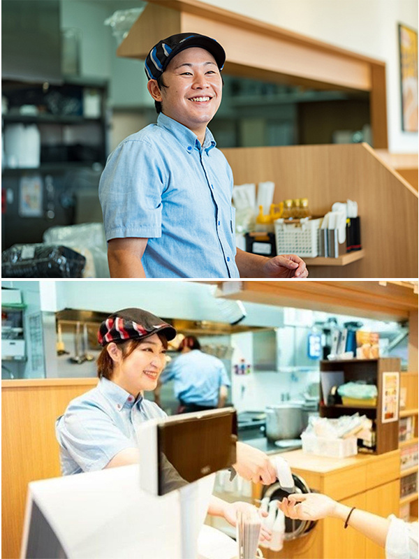 CoCo壱番屋の店舗運営スタッフ(店長候補)◆入社祝い金20万円あり/創業から38年間ずっと黒字経営イメージ1