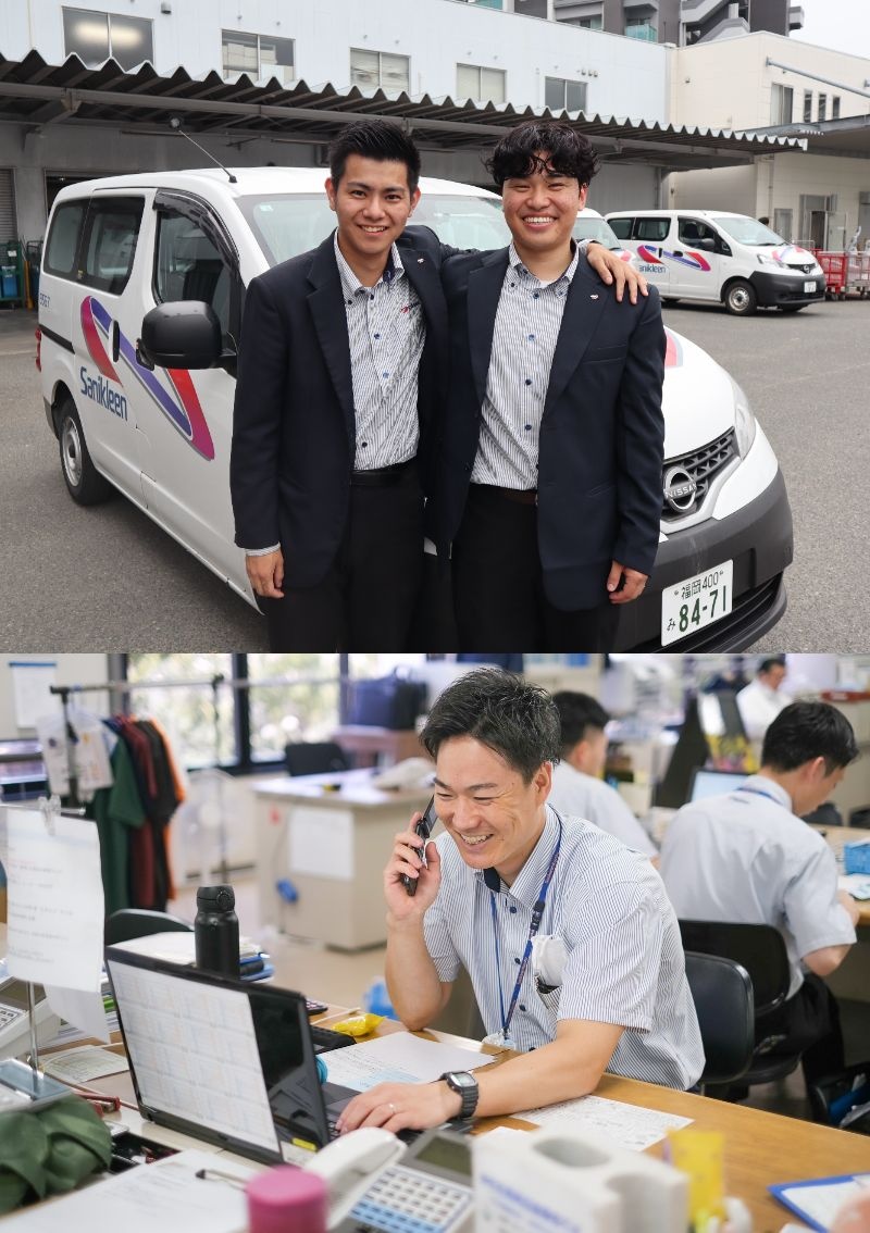 ルート営業（未経験歓迎）◆既存顧客中心／UIターン歓迎・引越し費用負担有／年休120日以上／土日祝休イメージ1