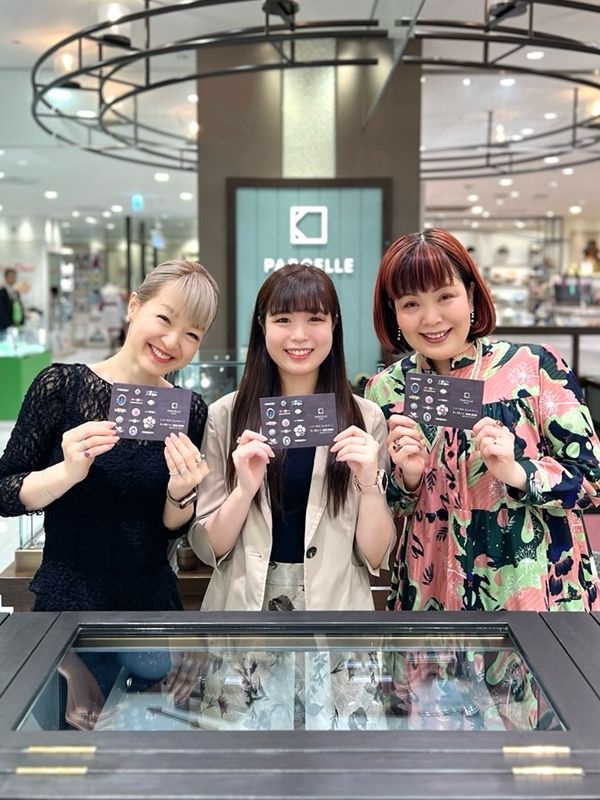 ジュエリースタイリスト◆未経験入社9割／服装・髪形・ネイル自由／入社祝金20万円／社割／5名以上採用イメージ1
