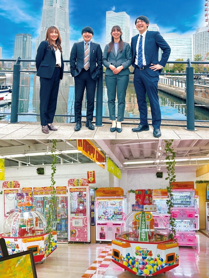 クレーンゲーム機のルート営業（未経験歓迎）◆業界トップクラス／年休126日／月給25万円～イメージ1